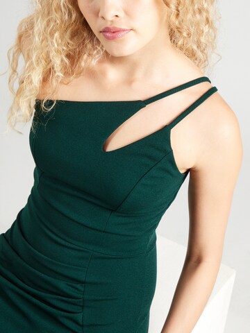 WAL G. - Vestido de noche 'ABIGAIL' en verde