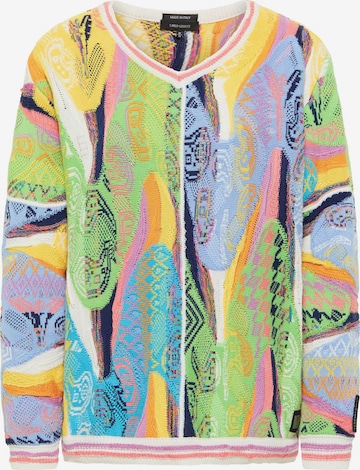 Carlo Colucci Pullover 'Curtoni' in Mischfarben: Vorderseite