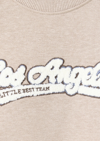 MANGO KIDS Pullover i beige