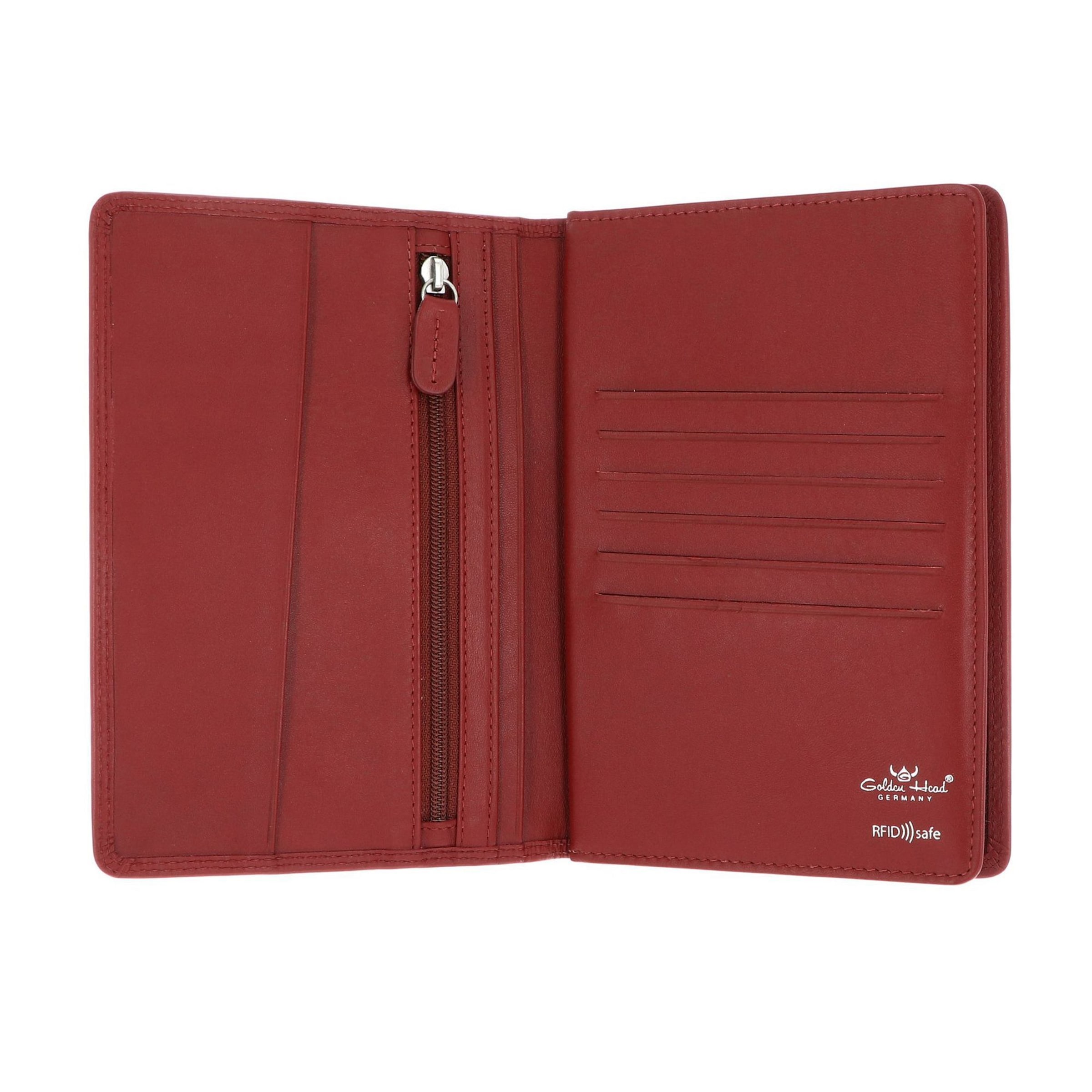 Porte-monnaies 'Polo ' GOLDEN HEAD en rouge