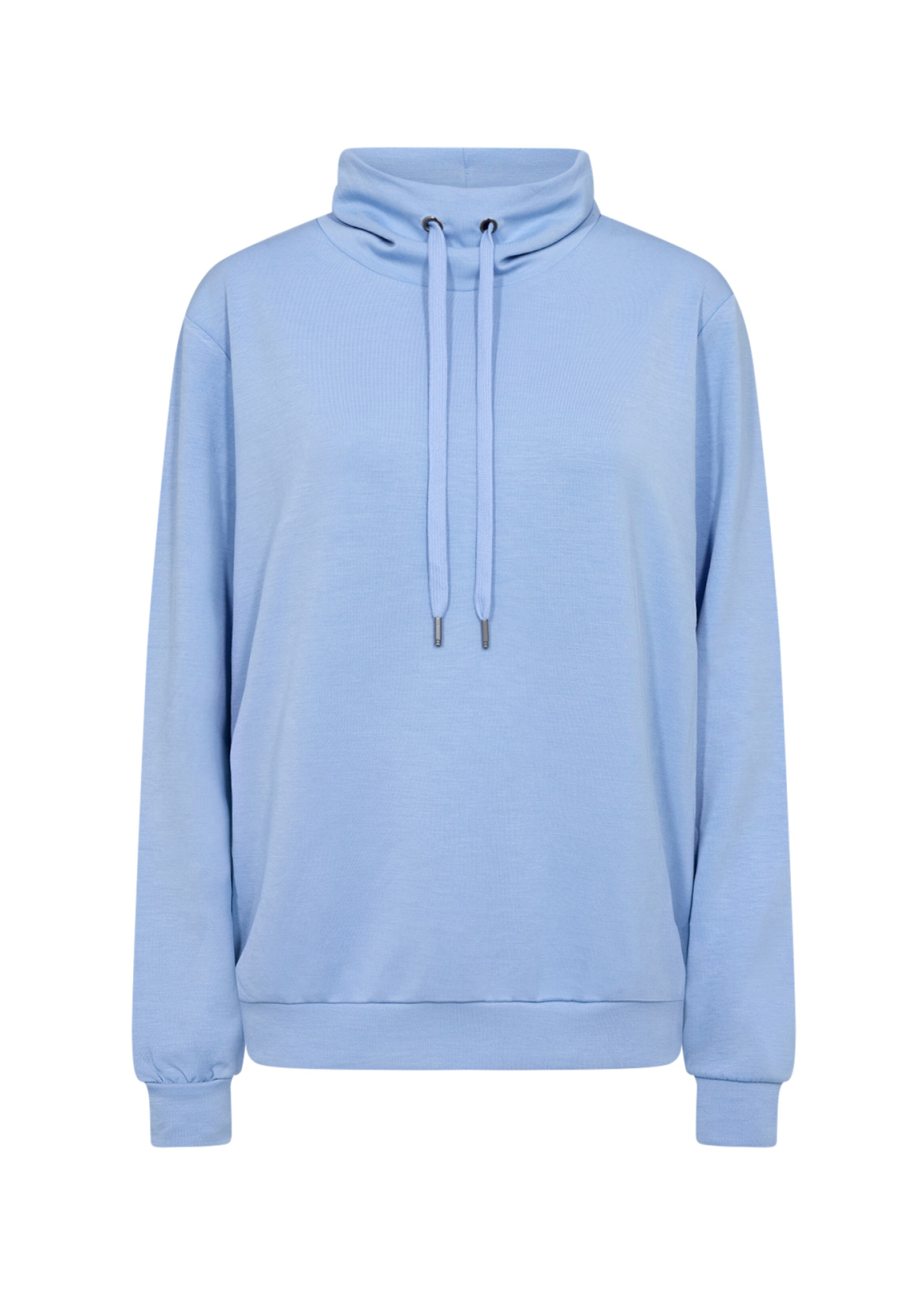 Soyaconcept Sweatshirt 'Banu' in Blauw: voorkant