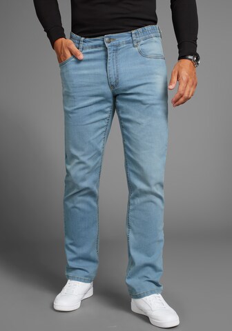 ARIZONA Regular Jeans in Blau: Vorderseite
