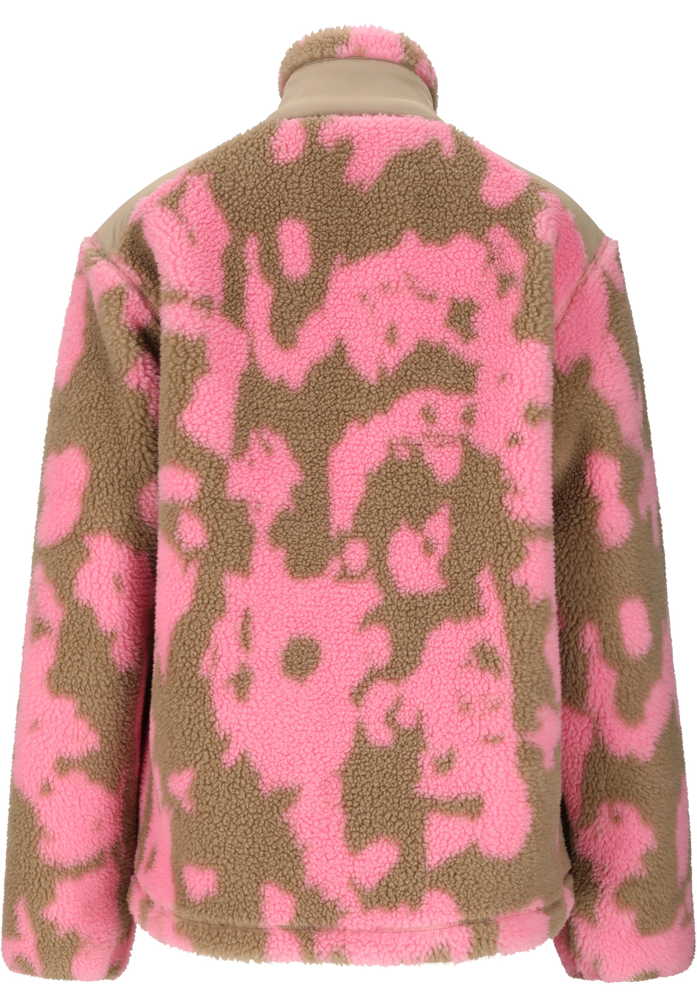 SLOPE Athletic Fleece Jacket 'Kendor' in Pink