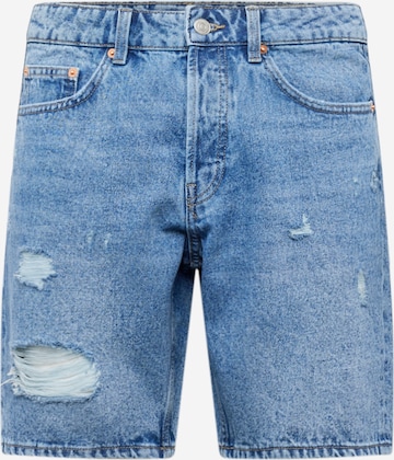 Only & Sons Regular Shorts 'SEDGE' in Blau: predná strana