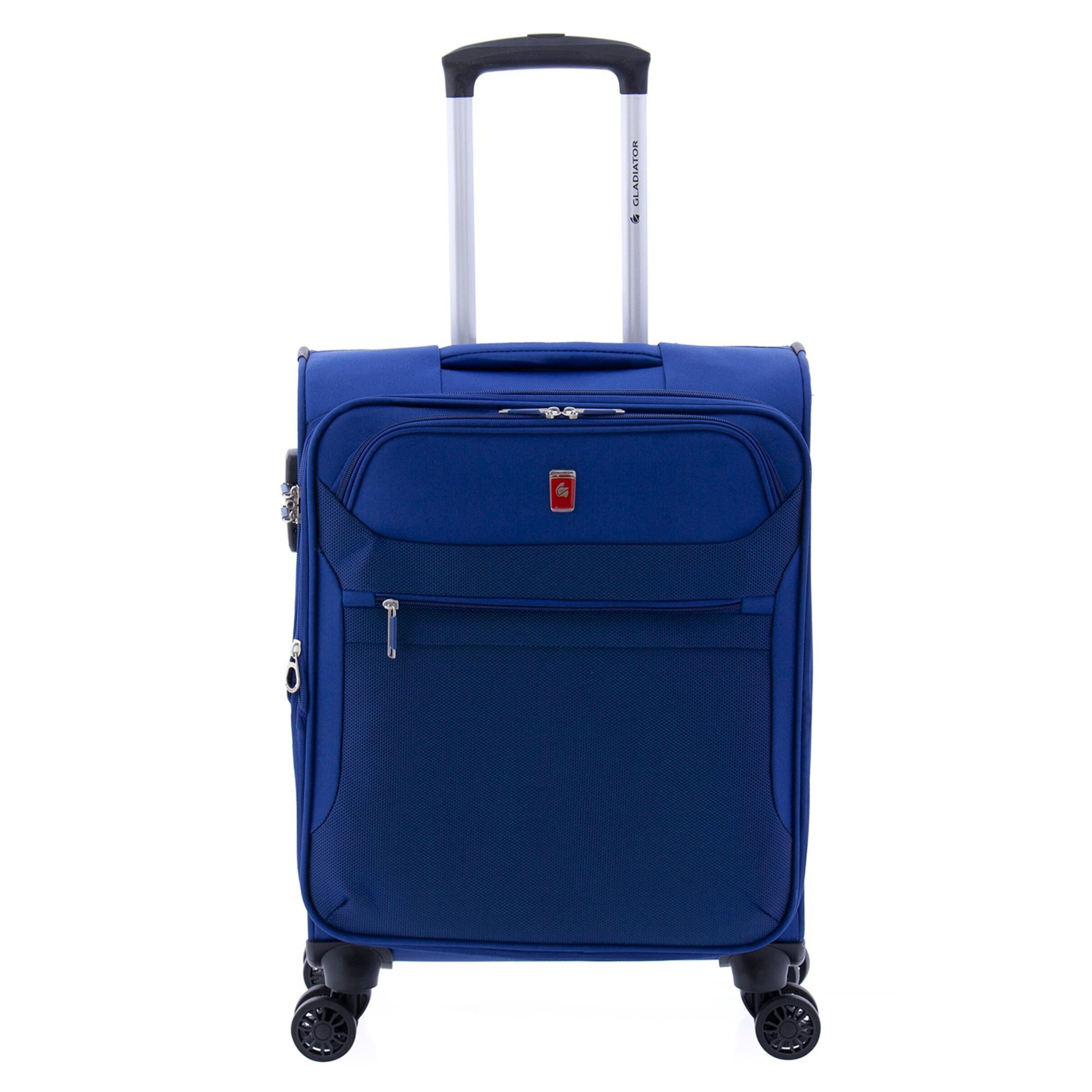 Gladiator Trolley '2000 ' in Blauw: voorkant