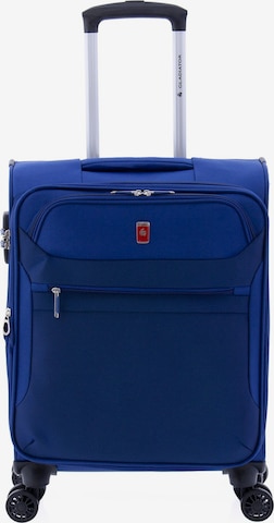 Gladiator Trolley '2000 ' in Blau: Vorderseite