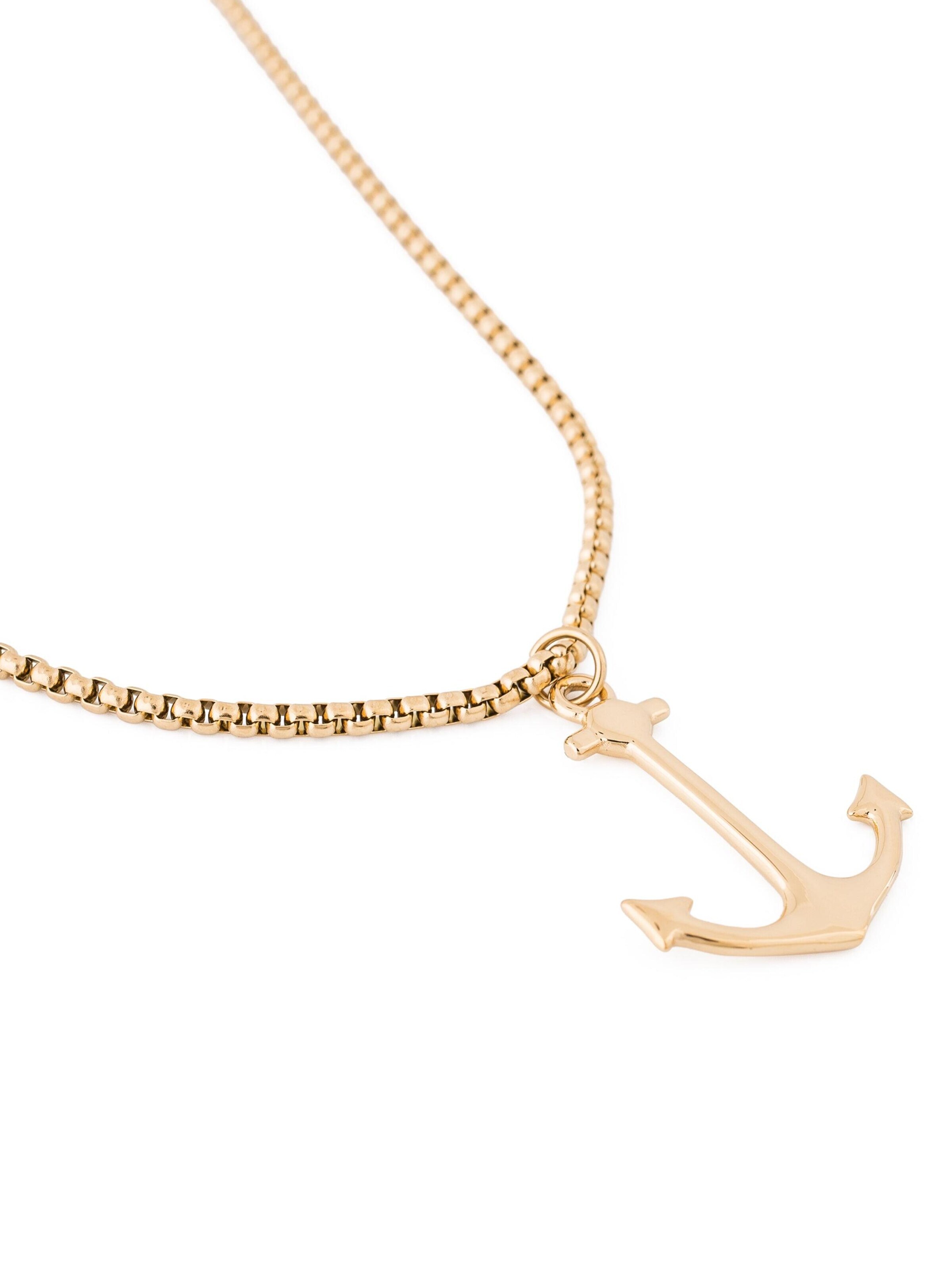 Akitsune Necklace 'Portus' in Gold