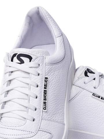 Club Shoes Relics Sneakersy niskie 'Official W' w kolorze biały
