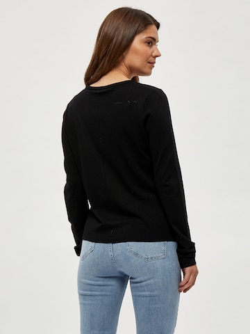minus - Casaco de malha 'Laura' em preto