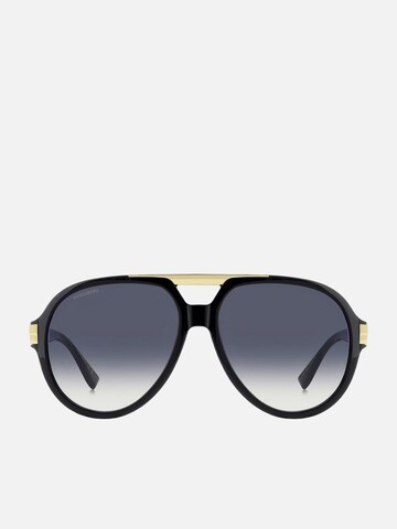 DSQUARED2 Sunglasses in Black: front
