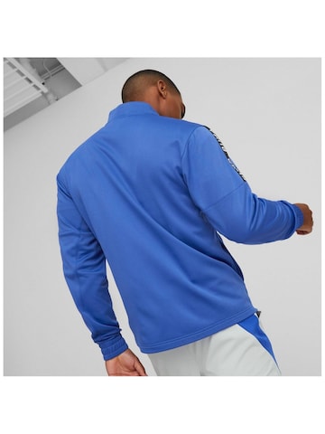 Vestes d’entraînement PUMA en bleu