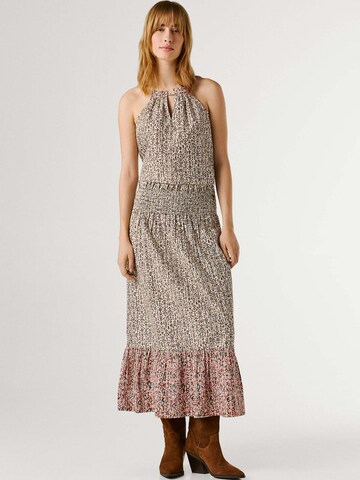 Pepe Jeans Skirt 'Daphne' in Brown