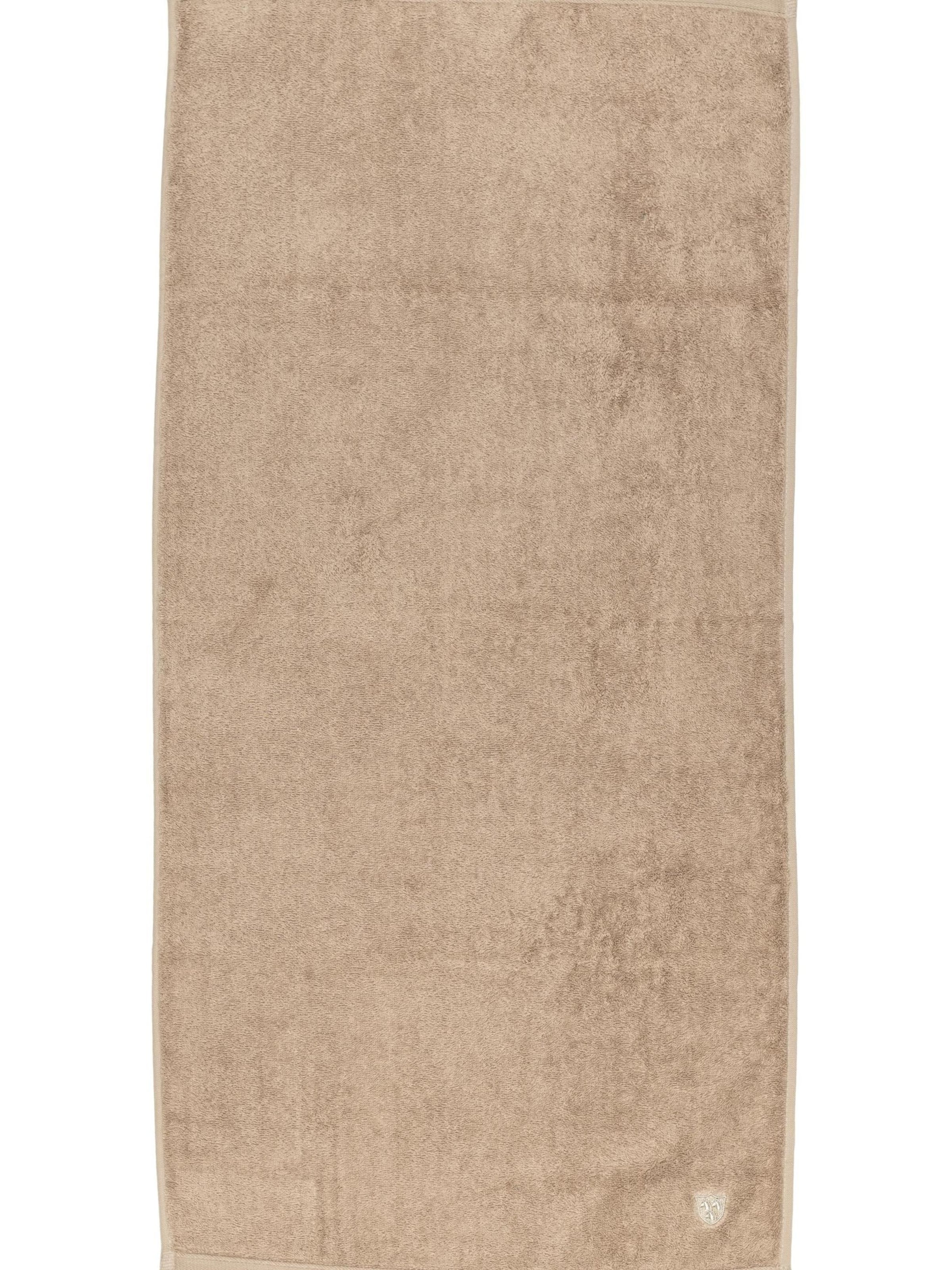 ROSS Towel 'Vita' in Brown