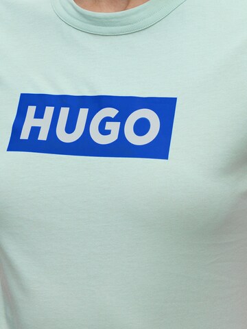 Maglietta 'Classic' di HUGO in verde