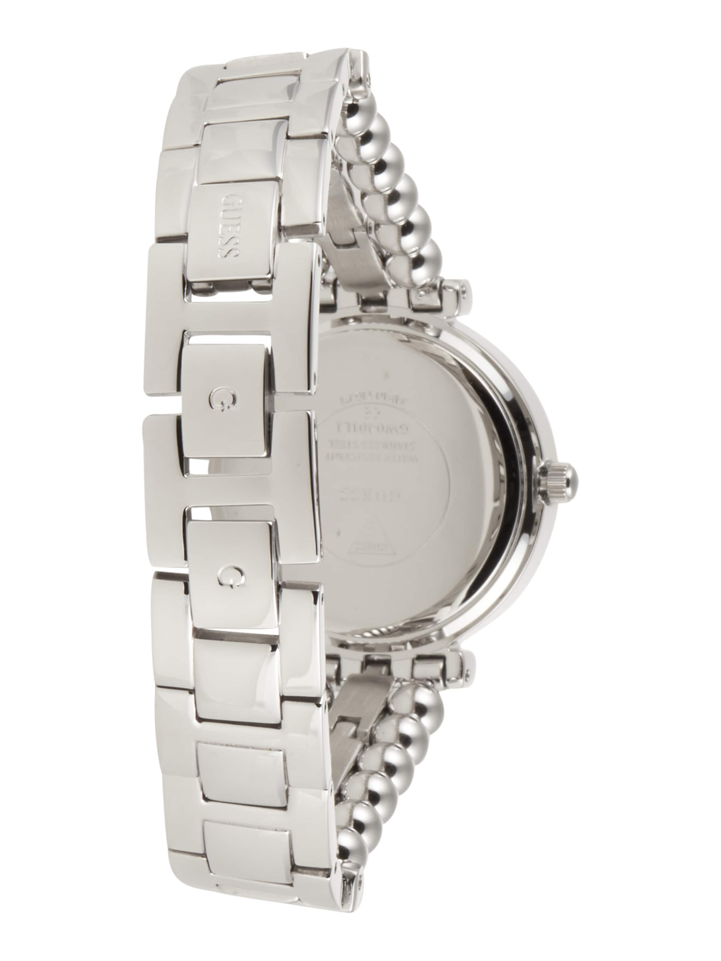 GUESS Uhr 'Gala' in Silber