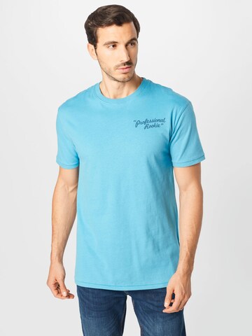 T-Shirt Superdry en bleu : devant