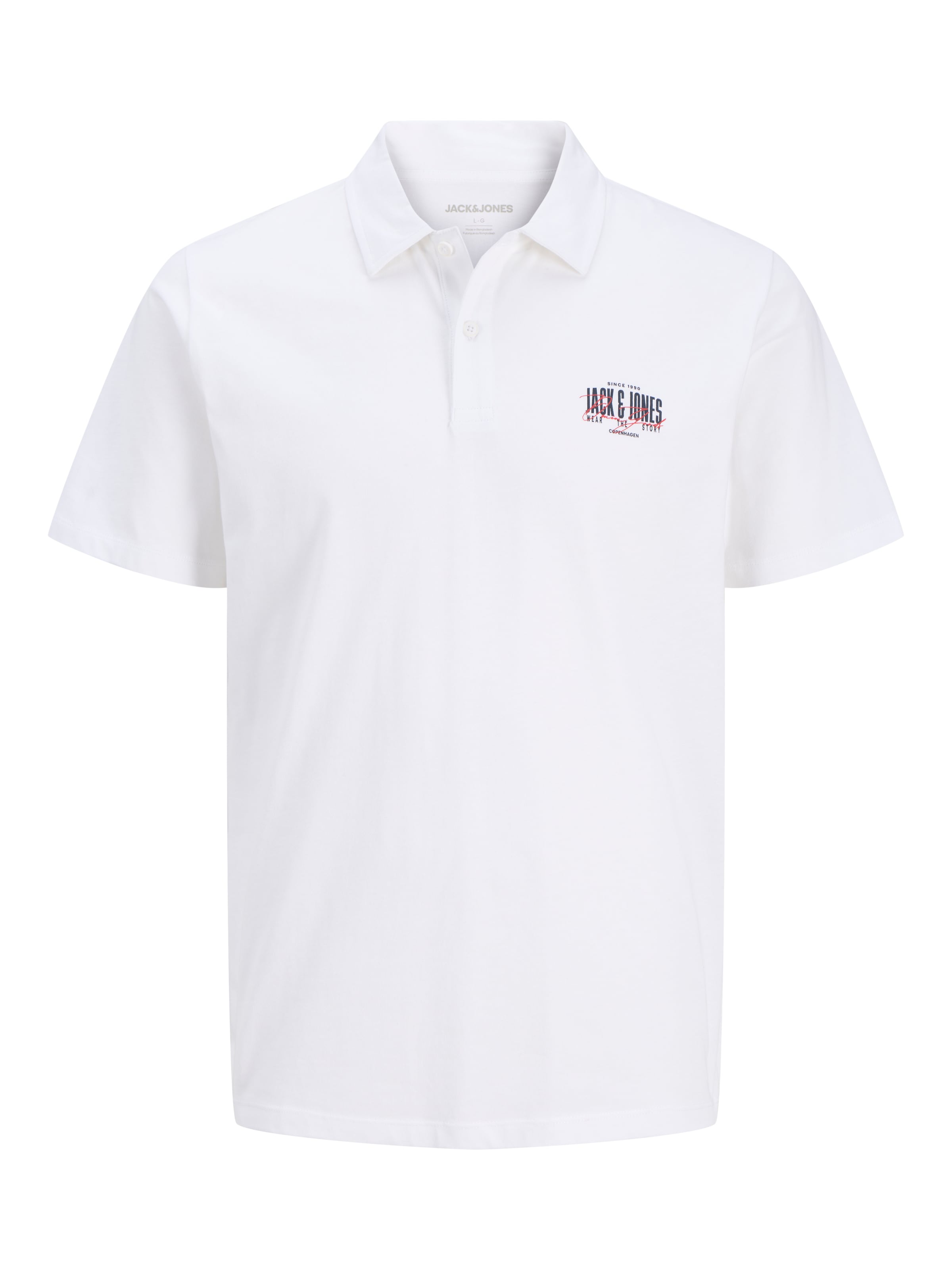JACK & JONES Shirt in XS in Black / White, Item view