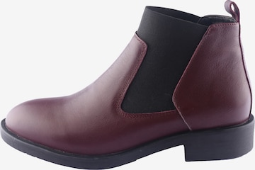 D.MoRo Shoes Chelsea Boots 'Stanbl' in Brown: front