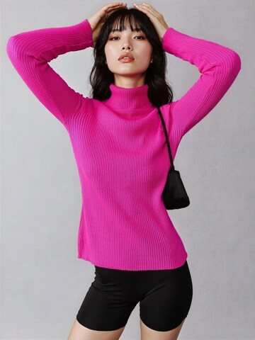 My fashion Sweater 'Pullover' in Pink