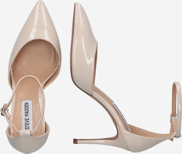 STEVE MADDEN - Sapatos de salto 'Linsey' em bege