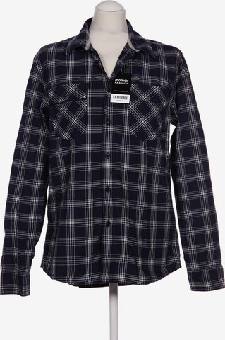 BENCH Button Up Shirt in M in Blue: front