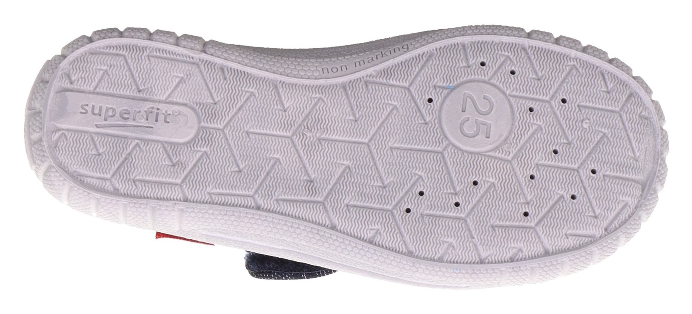 SUPERFIT Slippers in Blue