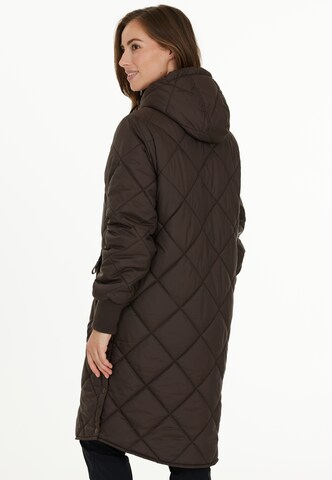 Weather Report Outdoor Jacket 'Matilde' in Brown