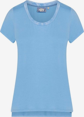 ESSENZA Schlafshirt 'Luyza' in Blau: predná strana