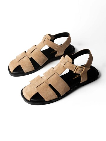 Chaussure basse 'BREATH OF SUMMER' L37 HANDMADE SHOES en beige