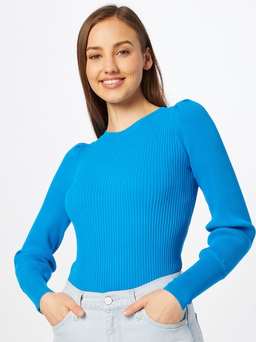 Warehouse - Pullover em azul: frente