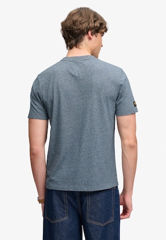 Superdry & Co Μπλουζάκι 'HERITAGE' σε μπλε