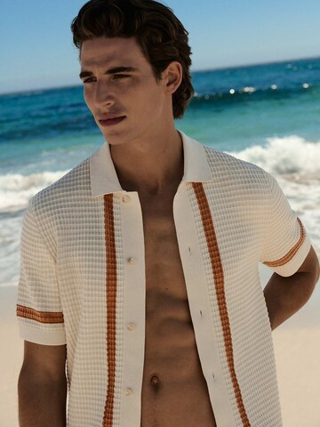 Marks & Spencer Poloshirt in Beige