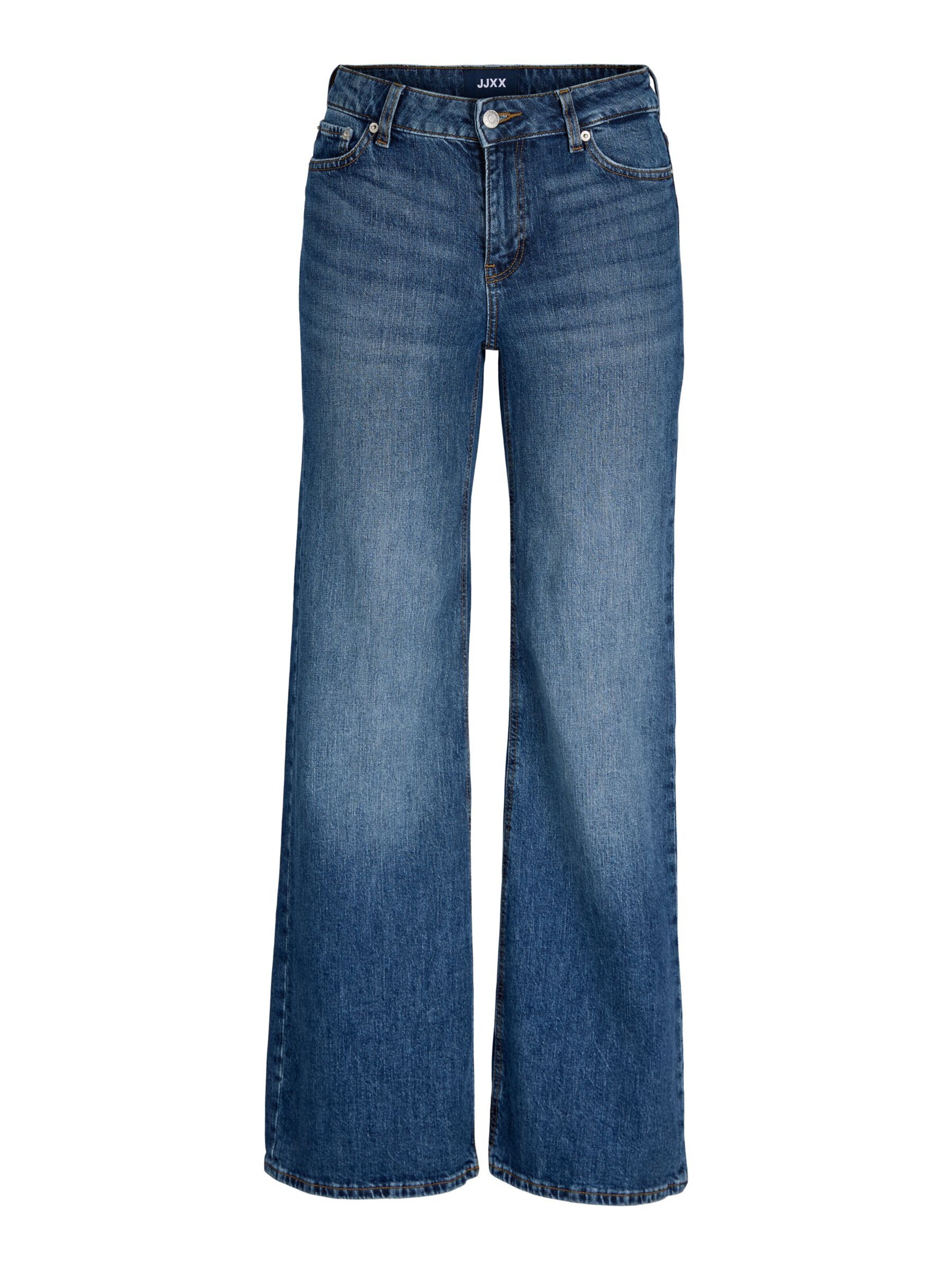 JJXX Flared Jeans 'JXWhrome' in Blue: front