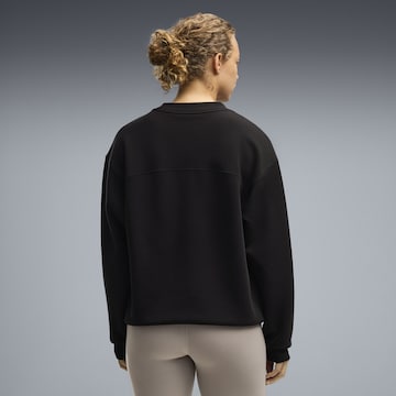 PUMA Sweatshirt 'CLOUDSPUN' in Zwart