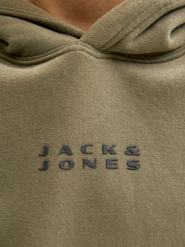 Jack & Jones Junior Sweatshirt 'JCOPOINT' in Green