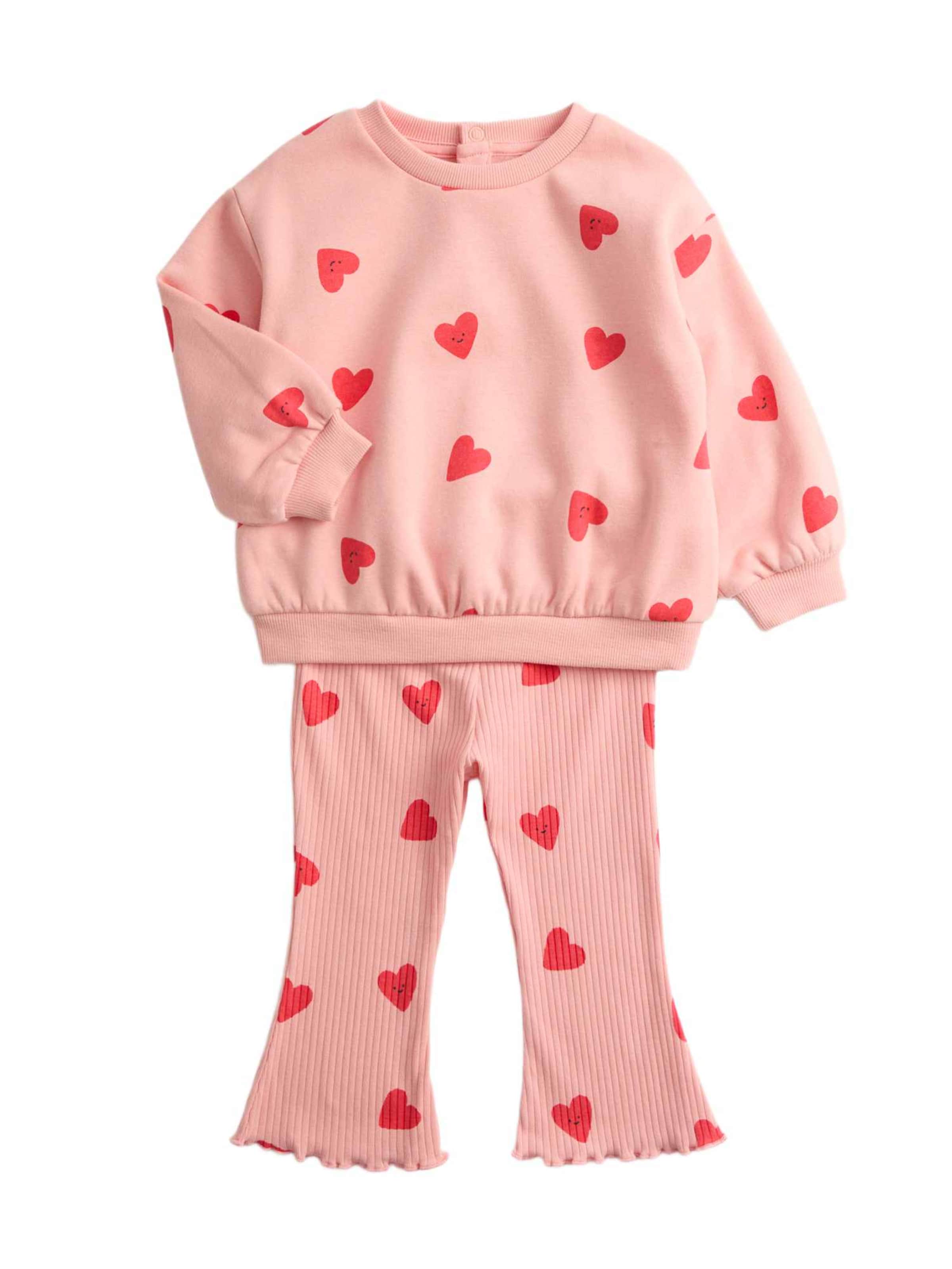 Set Marks & Spencer en rose : devant