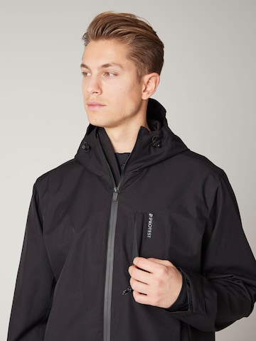 PROTEST Winterjacke 'PRTTHOREAU' in Schwarz