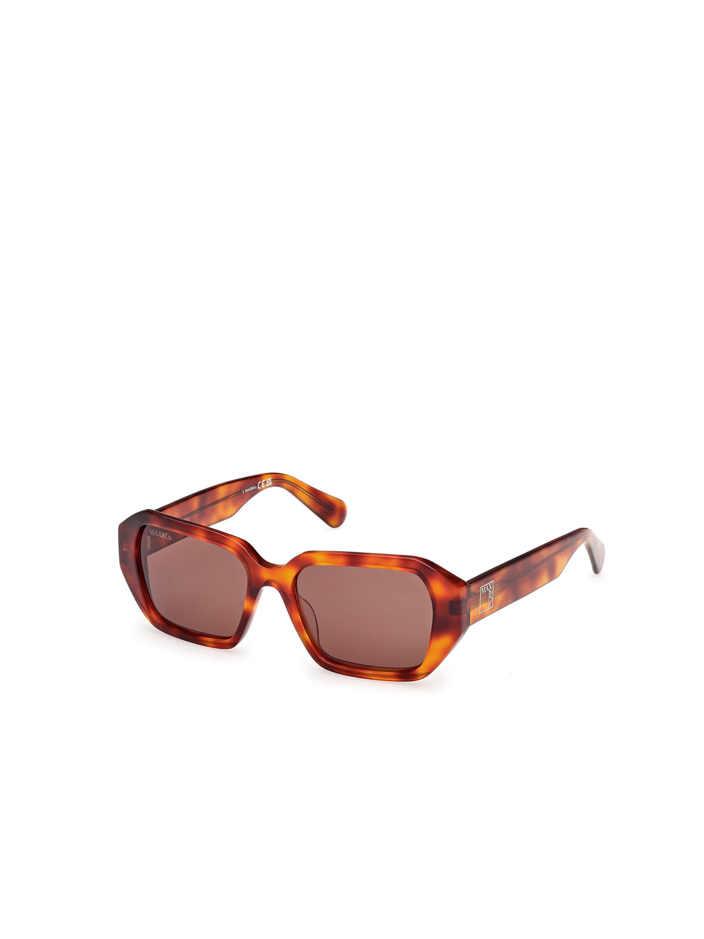 Occhiali da sole di MAX&Co. in marrone: frontale