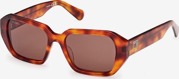 Occhiali da sole di MAX&Co. in marrone: frontale