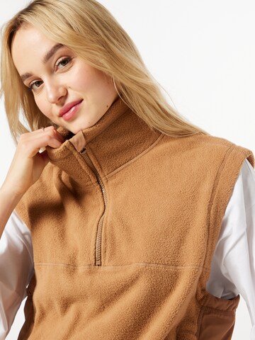 WEEKDAY Sweater 'Crush' in Brown