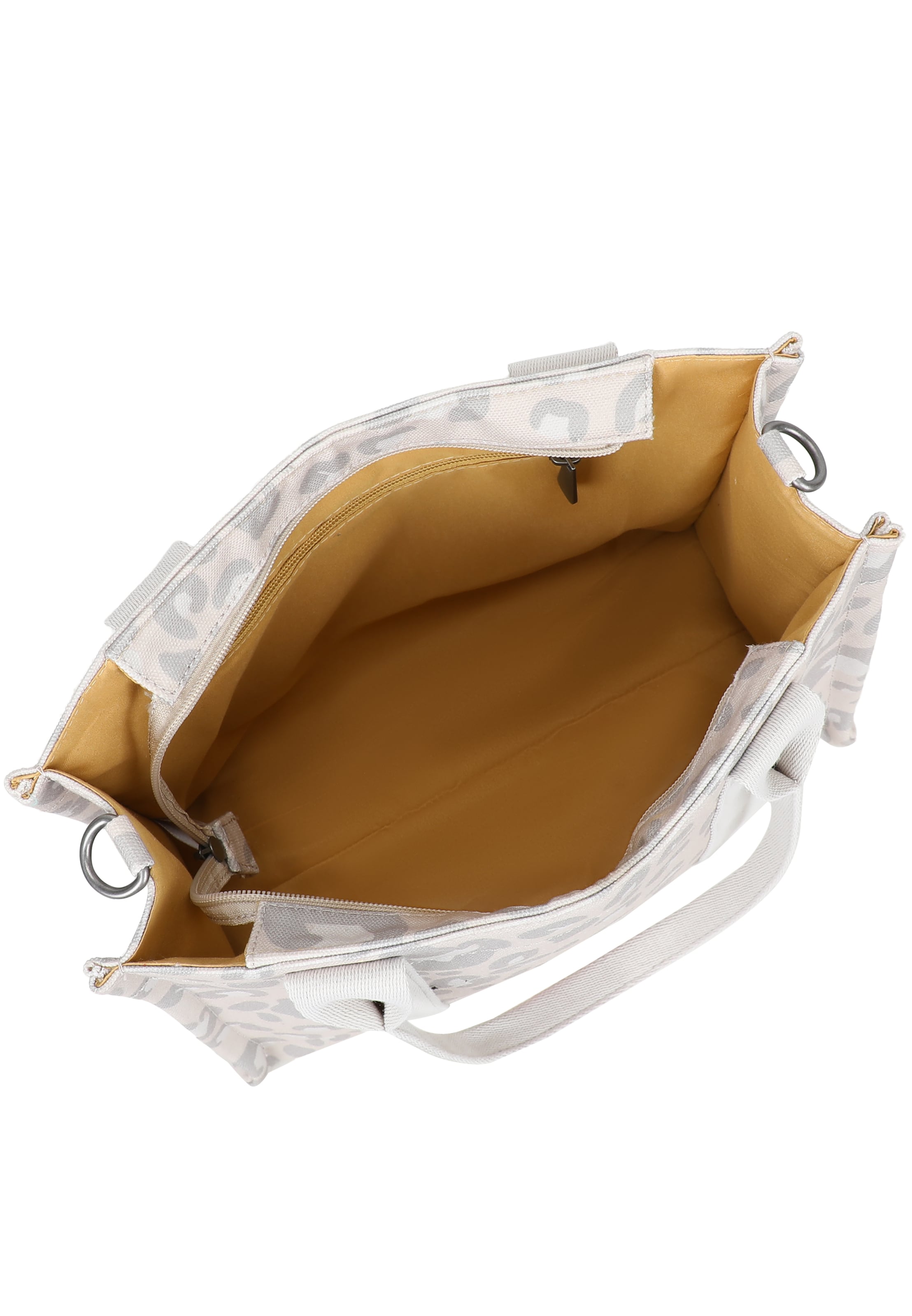 Fritzi aus Preußen Shopper 'Leo' in Beige