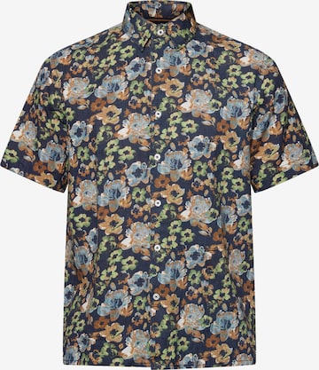 Signal Regular Fit Paita 'Hugo' värissä sininen: etupuoli