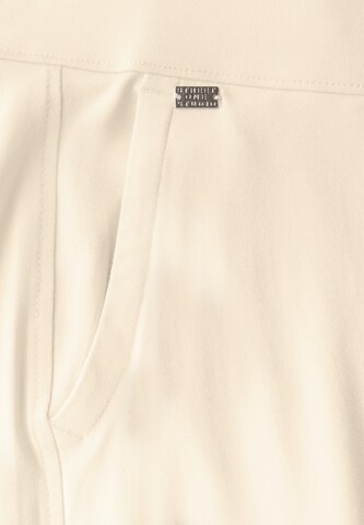 Street One Studio Wide Leg Hose in Beige