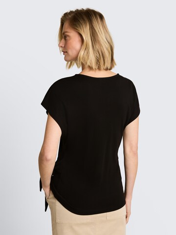 TOM TAILOR T-Shirt in Schwarz
