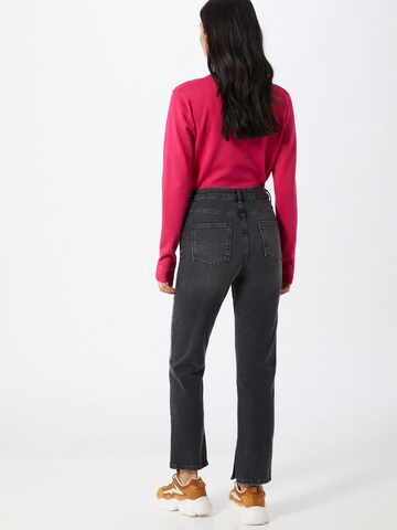 VERO MODA Regular Jeans 'Carla' in Schwarz