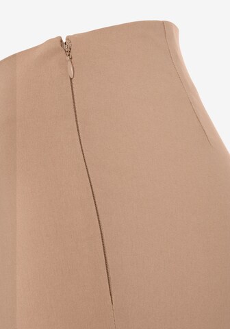 LASCANA Skinny Housut värissä beige