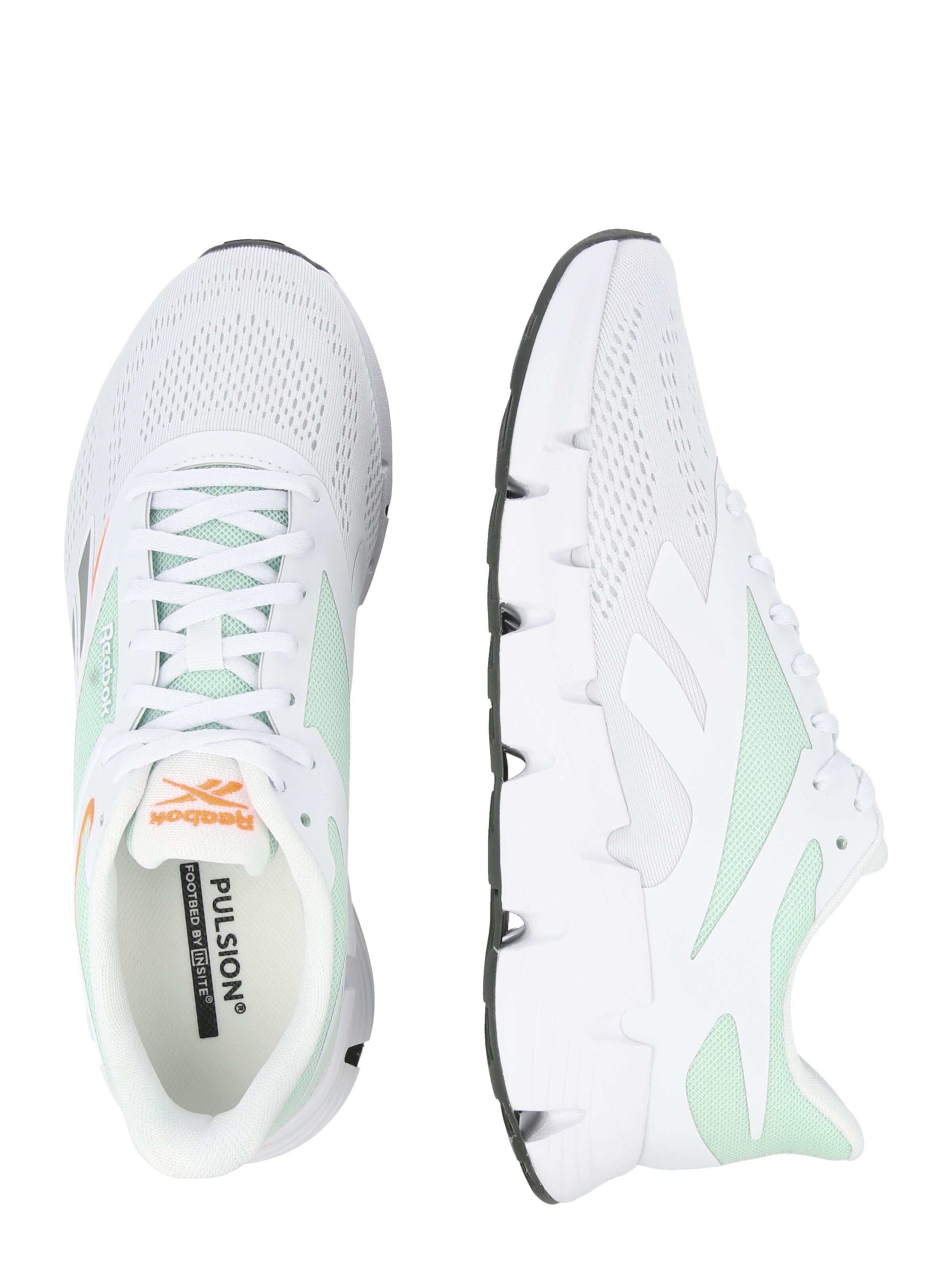 Reebok Laufschuh 'ZIG DYNAMICA 6' in Weiß