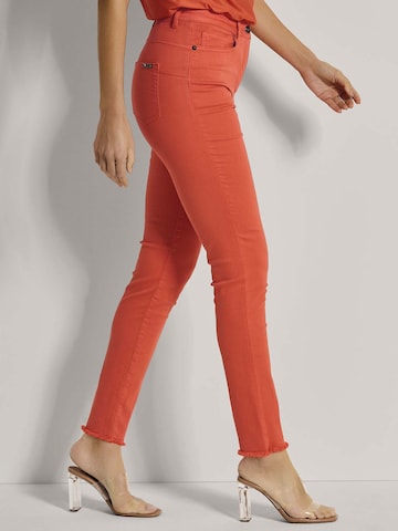 Skinny Jean MADELEINE en orange