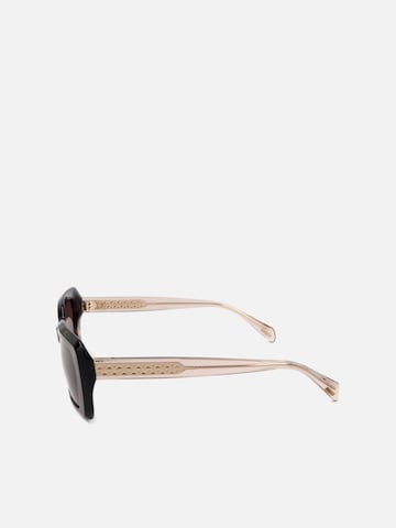 POLICE Sonnenbrille 'Police SPLG21 Shiny brown beige havana 53/22/140 Women Sunglasses'‌‌‌‌‌ in Braun