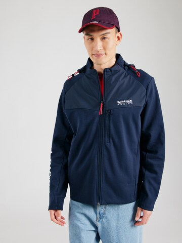Giacca di felpa di Red Bull Racing x Pepe Jeans in blu: frontale